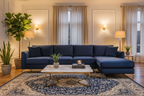 Full luxury living room styling