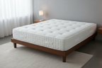 Novera Orthopaedic Firm Mattress on bed frame