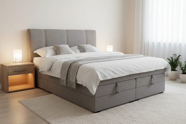 Ottoman Divan Bed